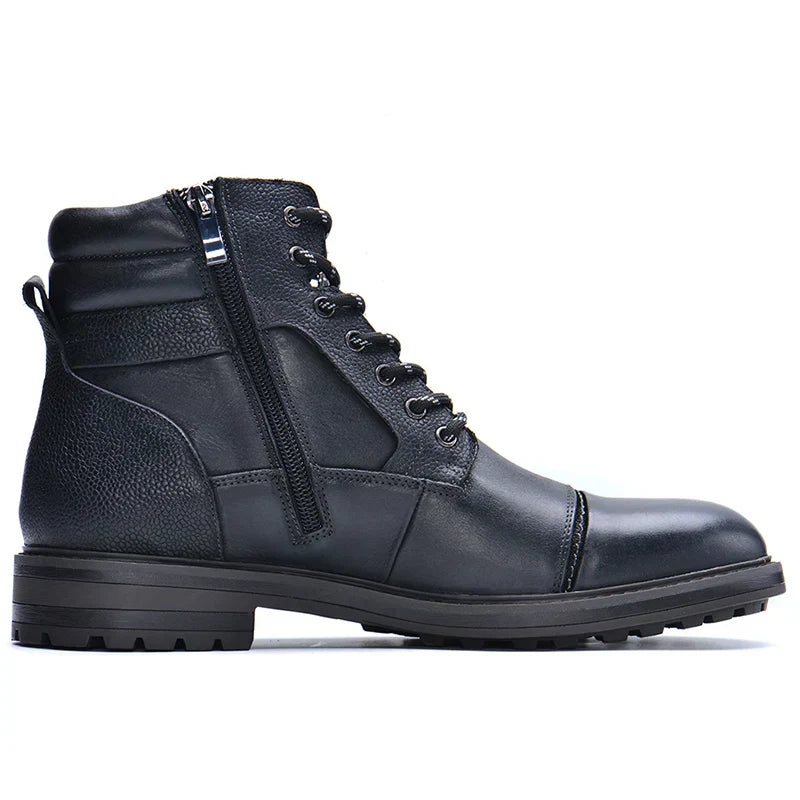 Alvin | Stylish Casual Lace Boots