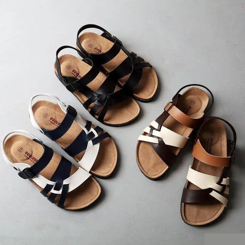 Ivy | Kivaro Casual Strap Footwear