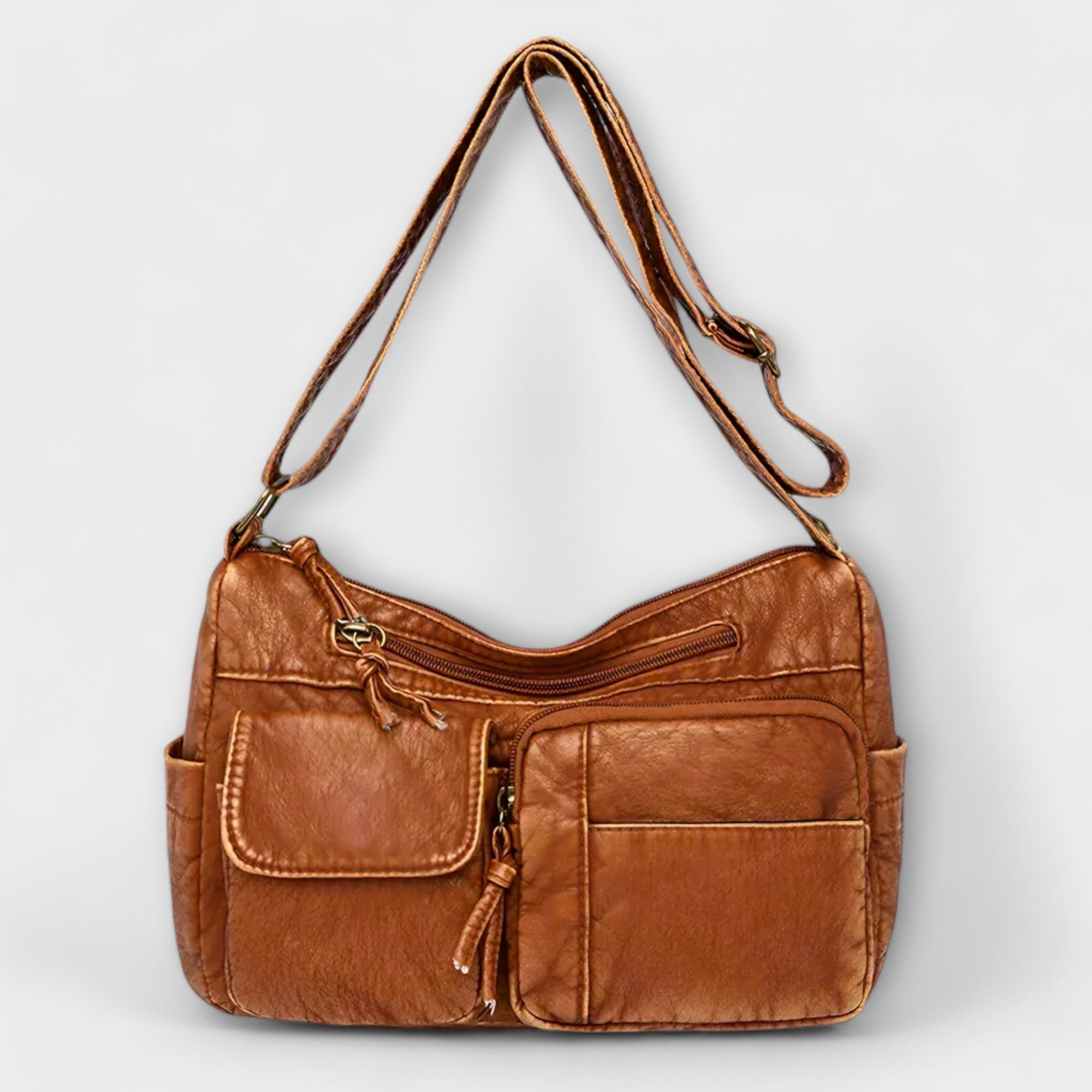 Cassandra | Elegant Spacious Shoulder Bag