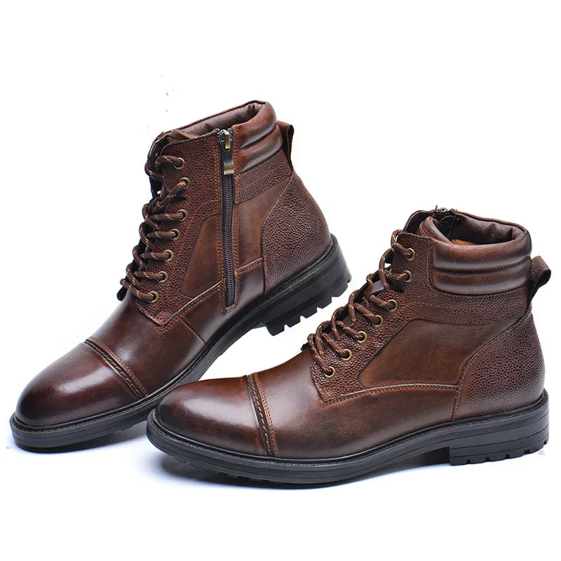 Alvin | Stylish Casual Lace Boots