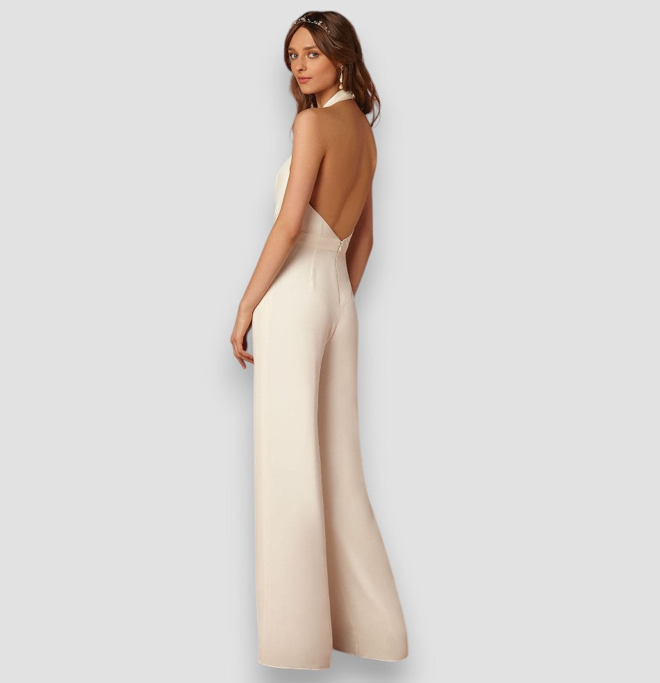 Dakota | Elegant Wide-Leg Jumpsuit