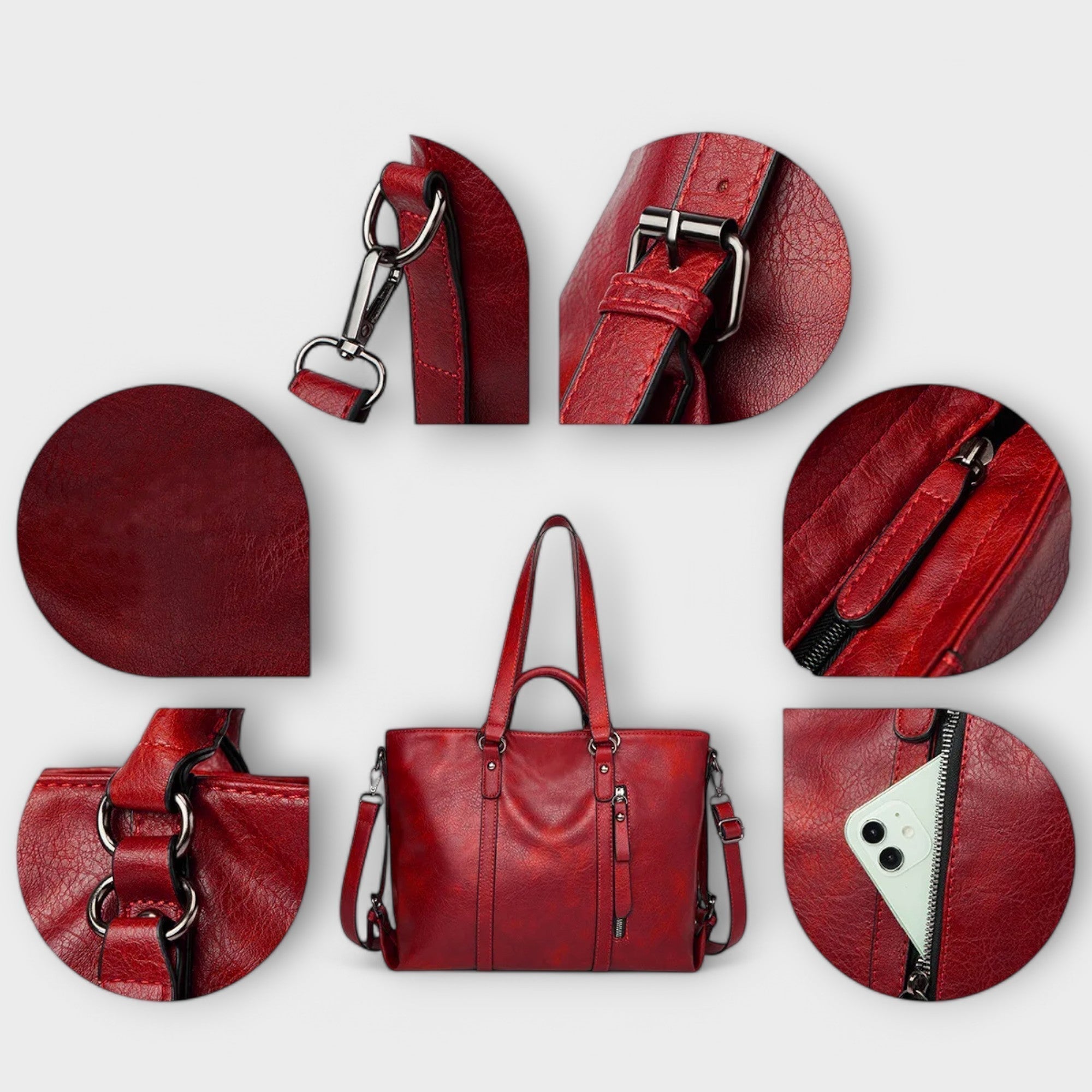 Bianca | Elegant Classic Shoulder Bag