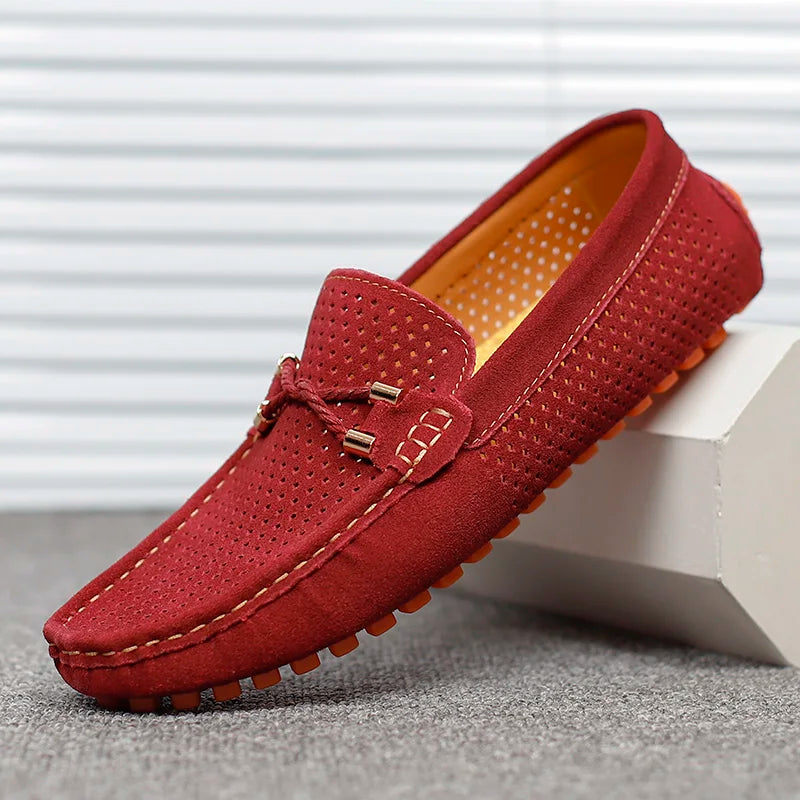 Oliver™ | Breathable Leather Shoes