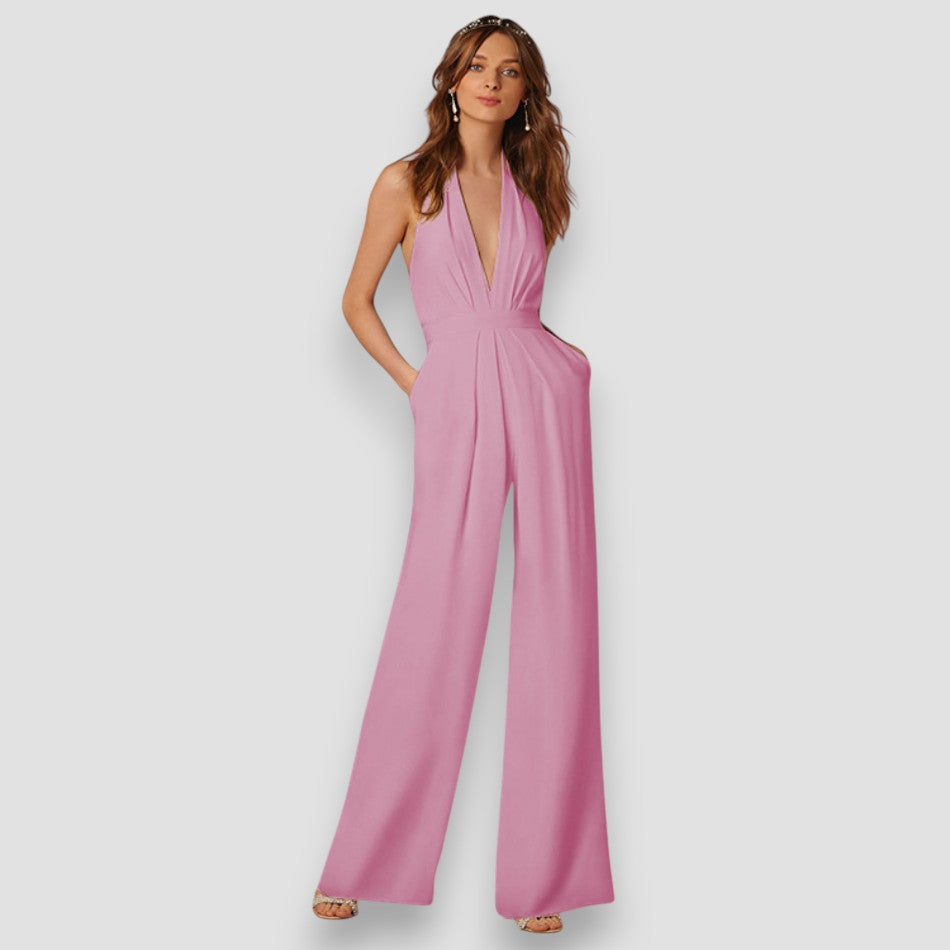 Dakota | Elegant Wide-Leg Jumpsuit