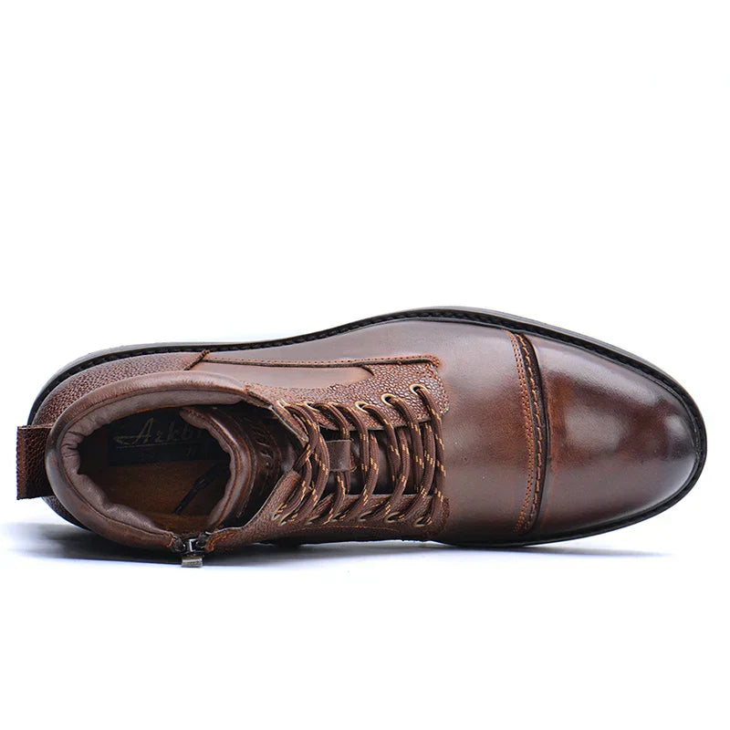 Alvin | Stylish Casual Lace Boots