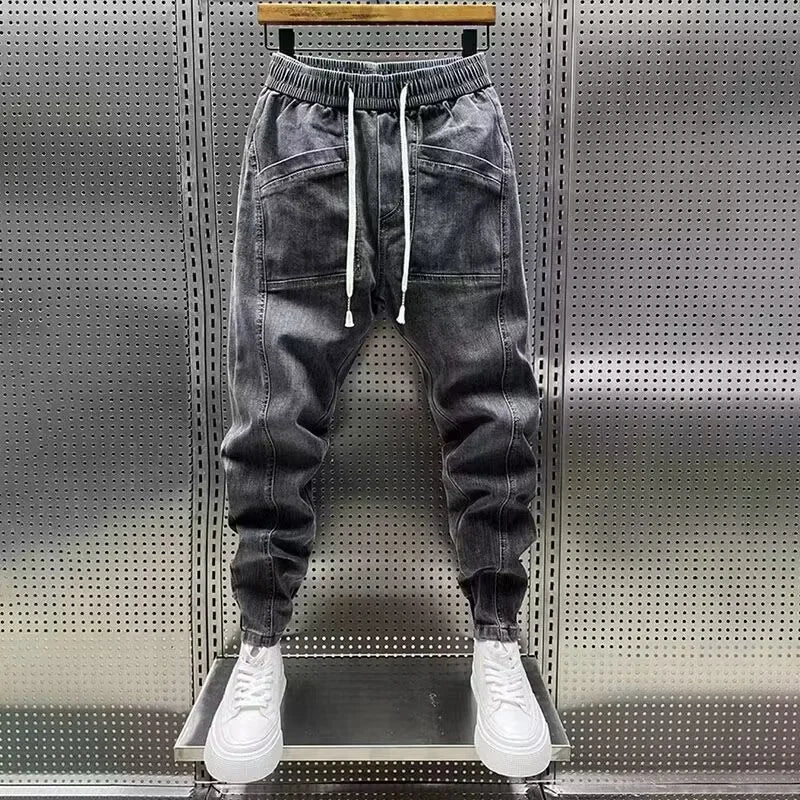 Aaron | Urban Casual Denim Joggers