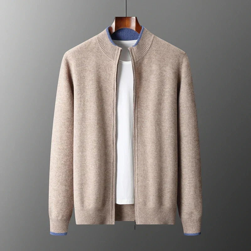 Eli | Relaxed Fit Sweater with Zip