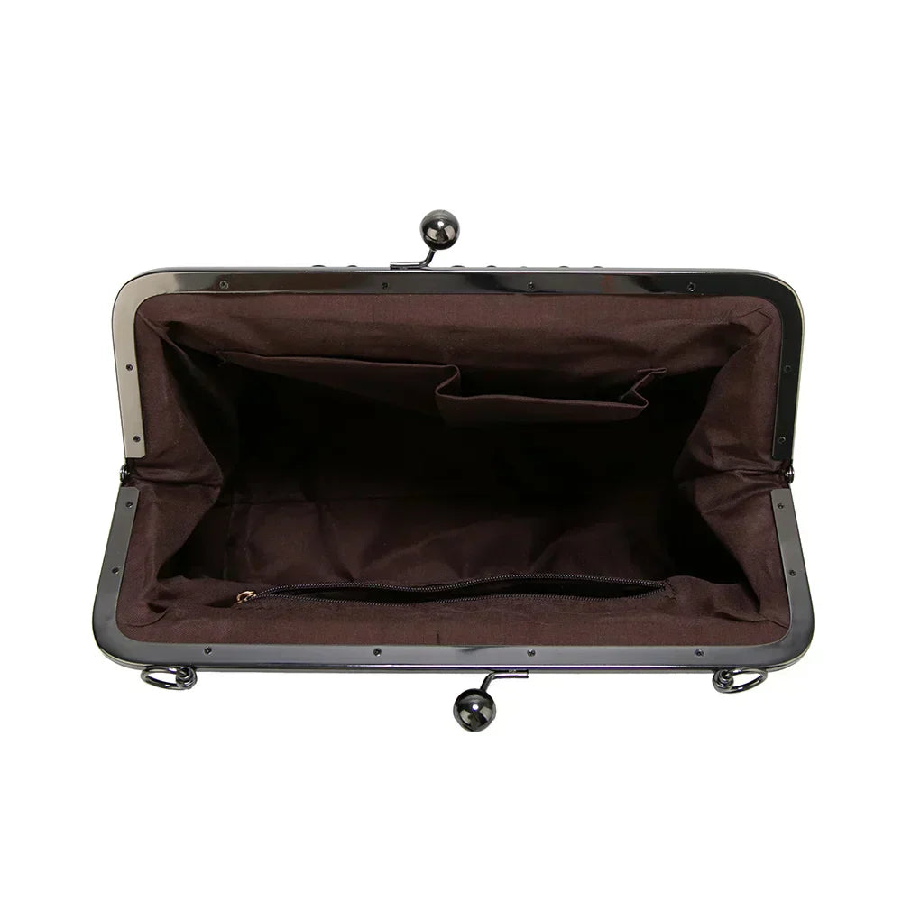 Angela | Classic Retro Handheld Bag