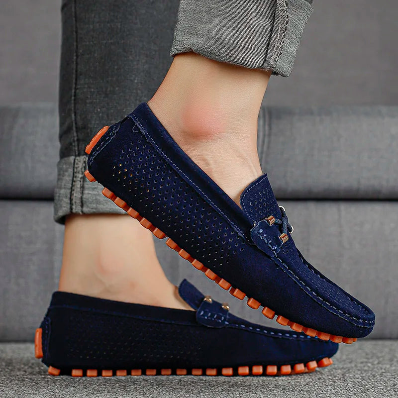 Oliver™ | Breathable Leather Shoes