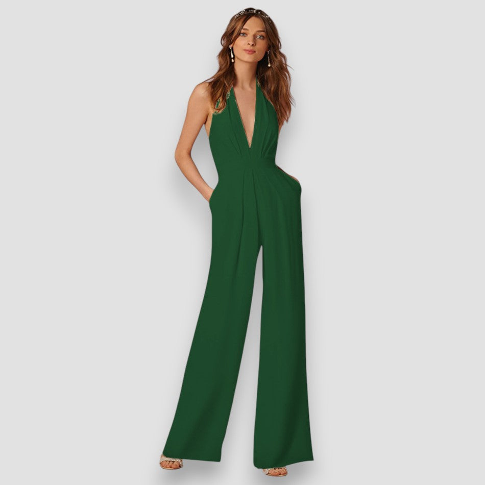 Dakota | Elegant Wide-Leg Jumpsuit