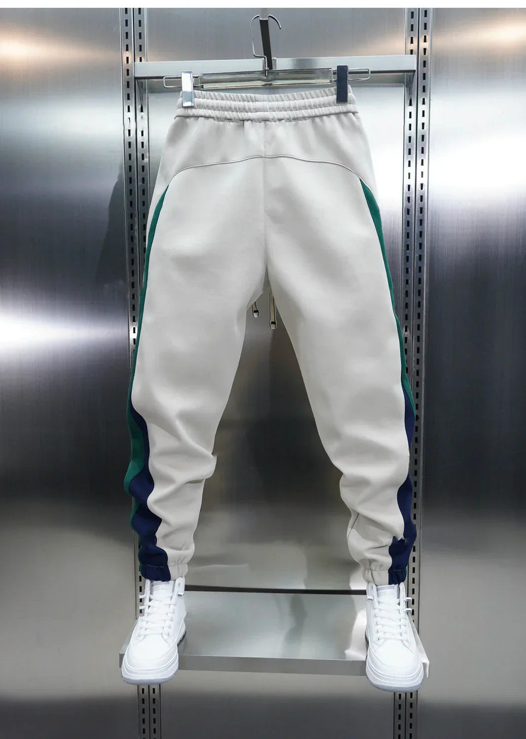 Abel | Comfortable Elastic Waist Joggers