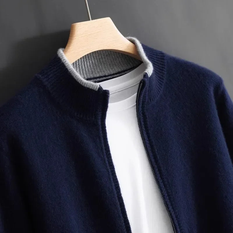 Eli | Relaxed Fit Sweater with Zip
