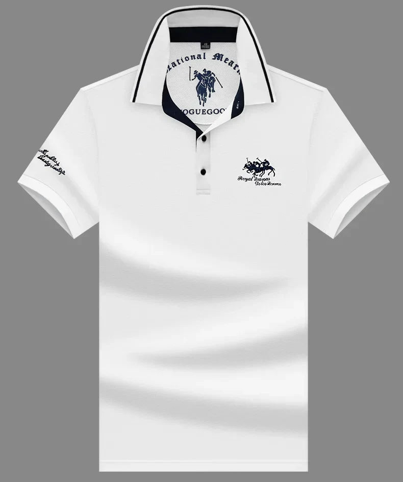Mark | Vibe Classic Navy Polo