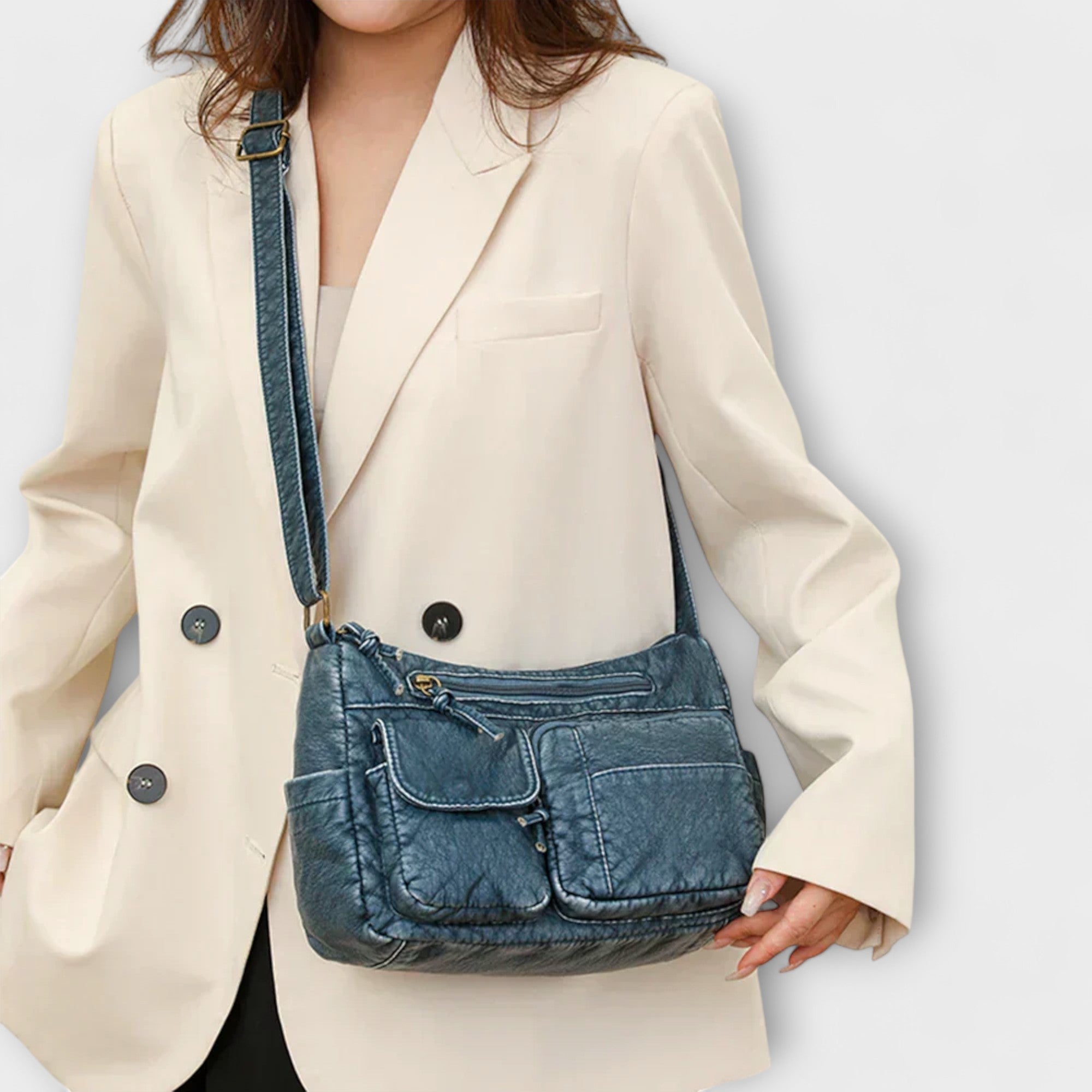 Cassandra | Elegant Spacious Shoulder Bag