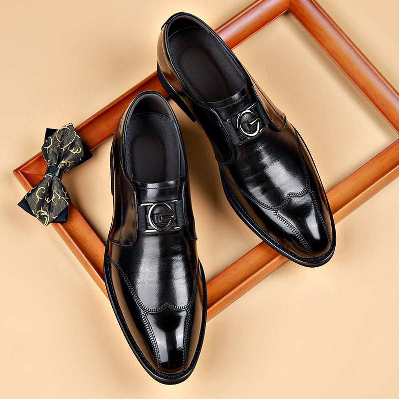 Bruce | Stylish Classic Dress Shoes