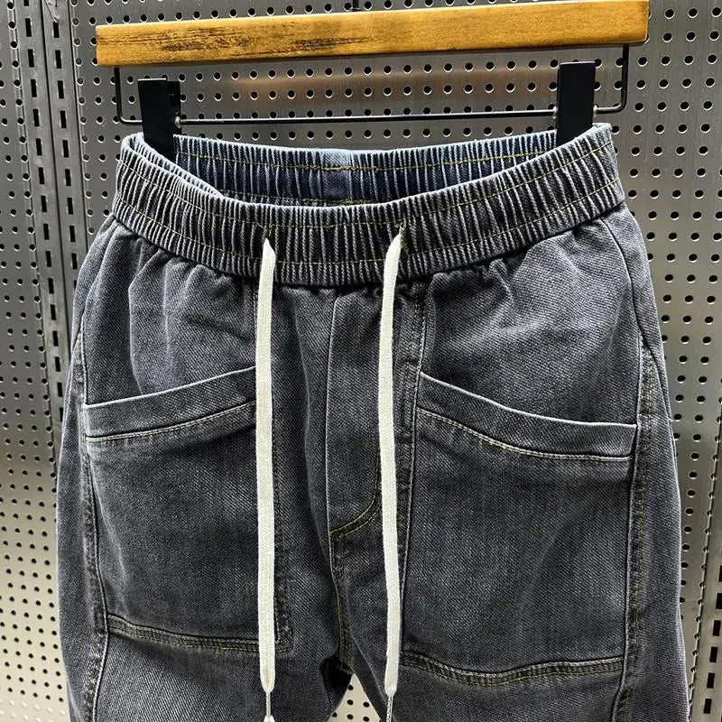 Aaron | Urban Casual Denim Joggers