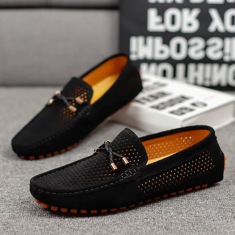 Oliver™ | Breathable Leather Shoes