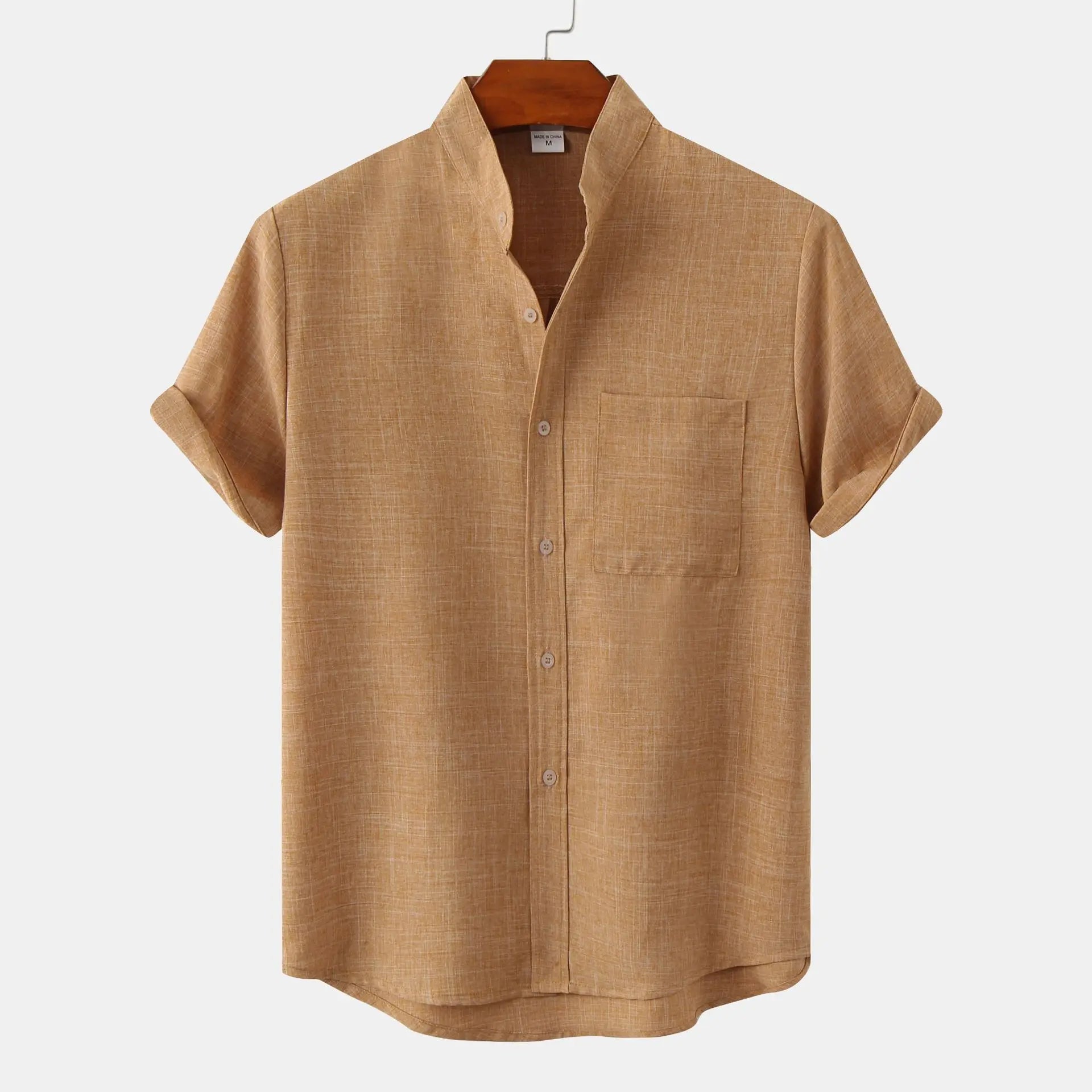 Henry | Relaxed Fit Short Sleeve Shirt