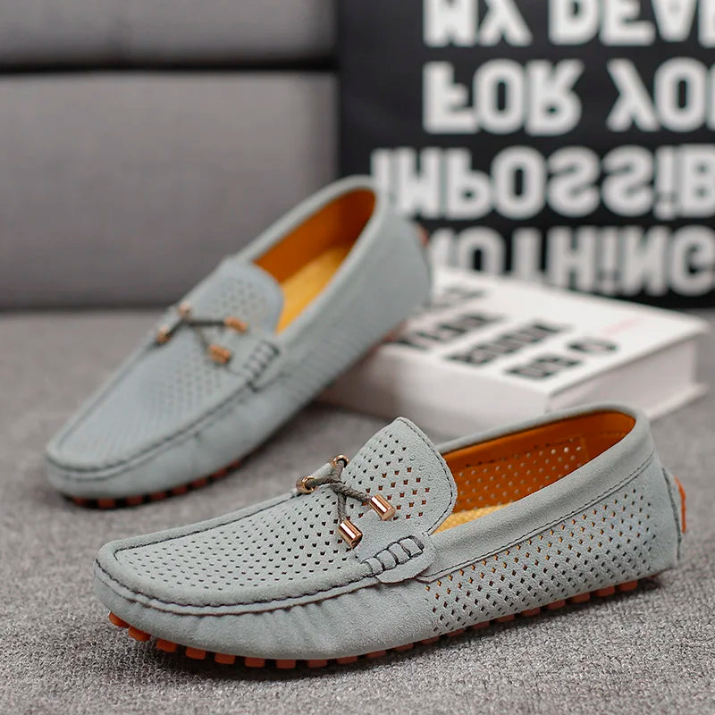 Oliver™ | Breathable Leather Shoes