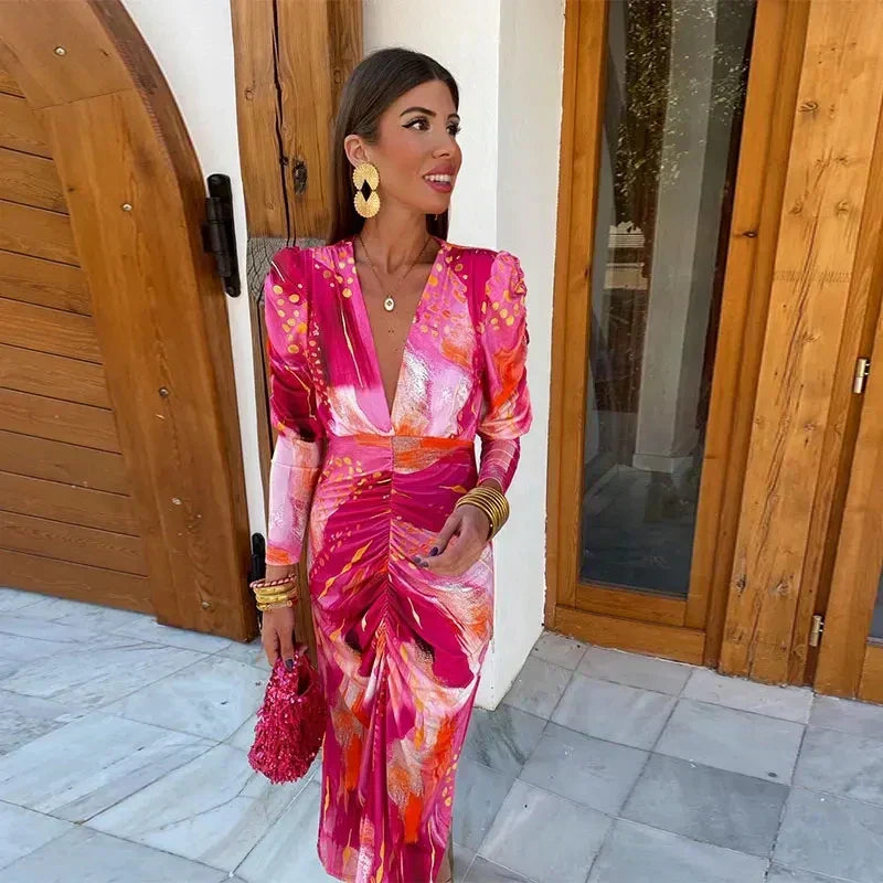 Emilia – Maxi Dress