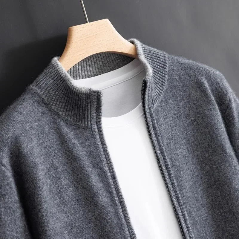 Eli | Relaxed Fit Sweater with Zip