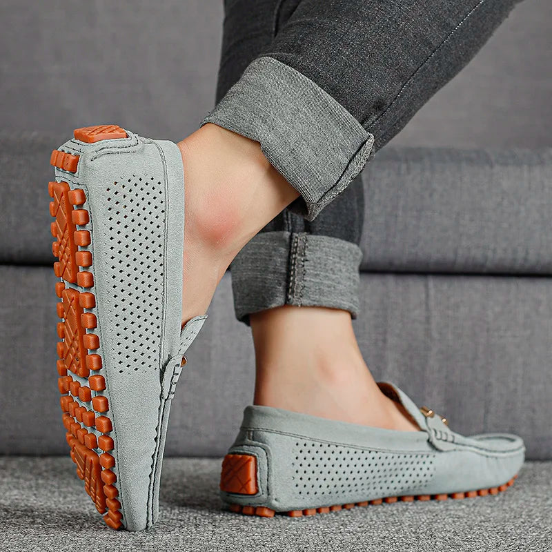 Oliver™ | Breathable Leather Shoes