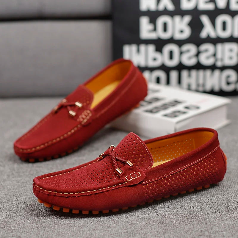 Oliver™ | Breathable Leather Shoes