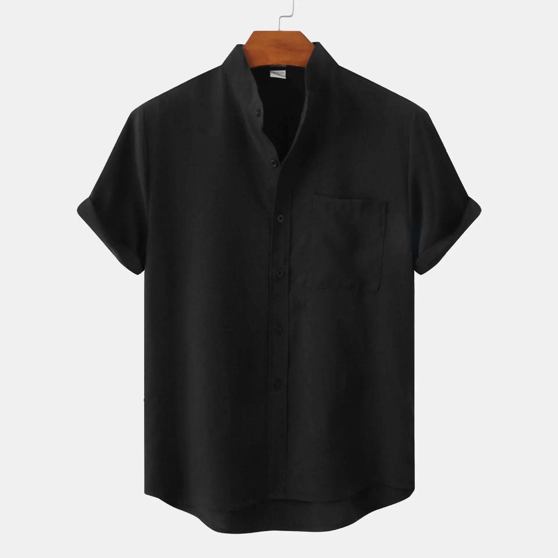 Henry | Relaxed Fit Short Sleeve Shirt
