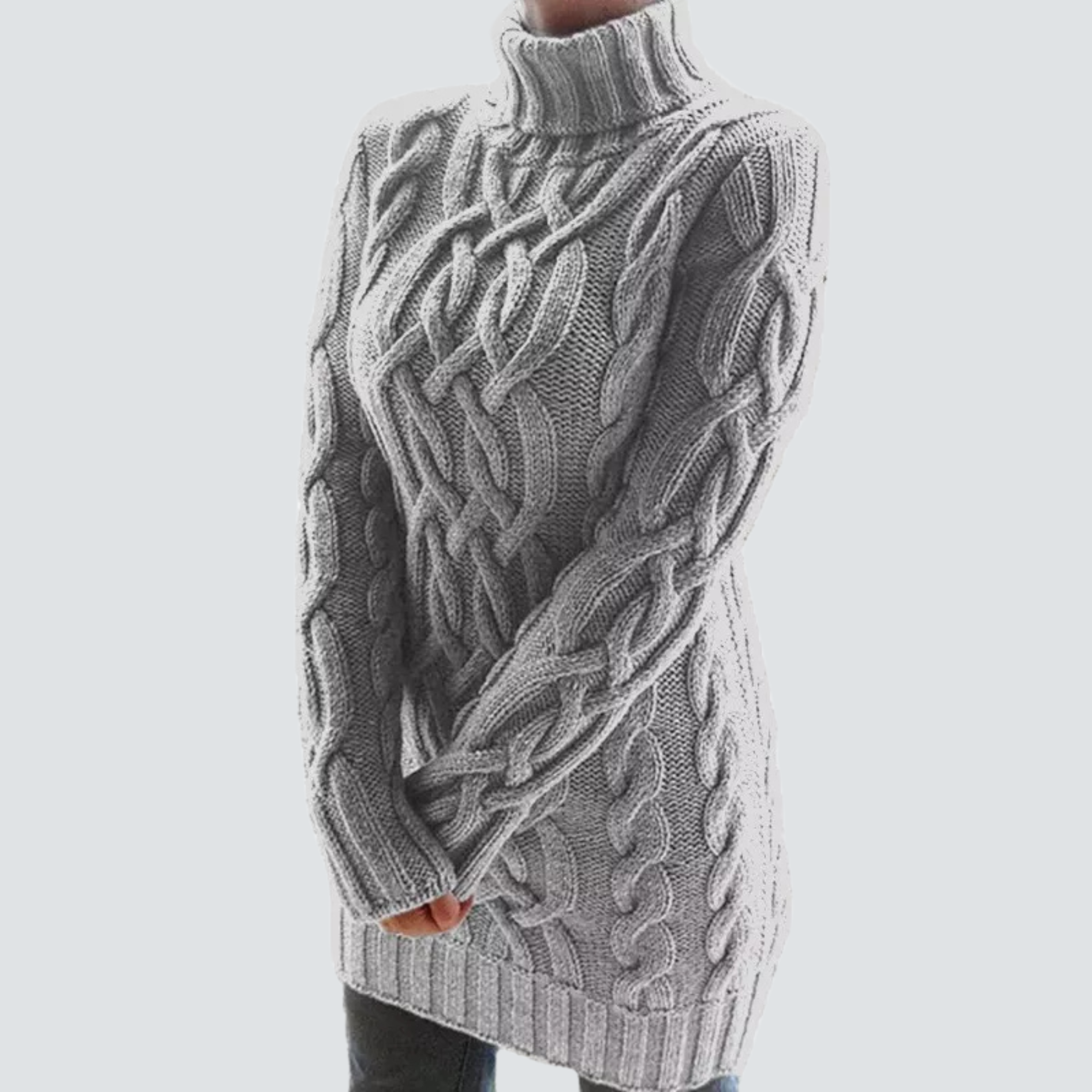 Maren | Cozy Cable Knit Sweater