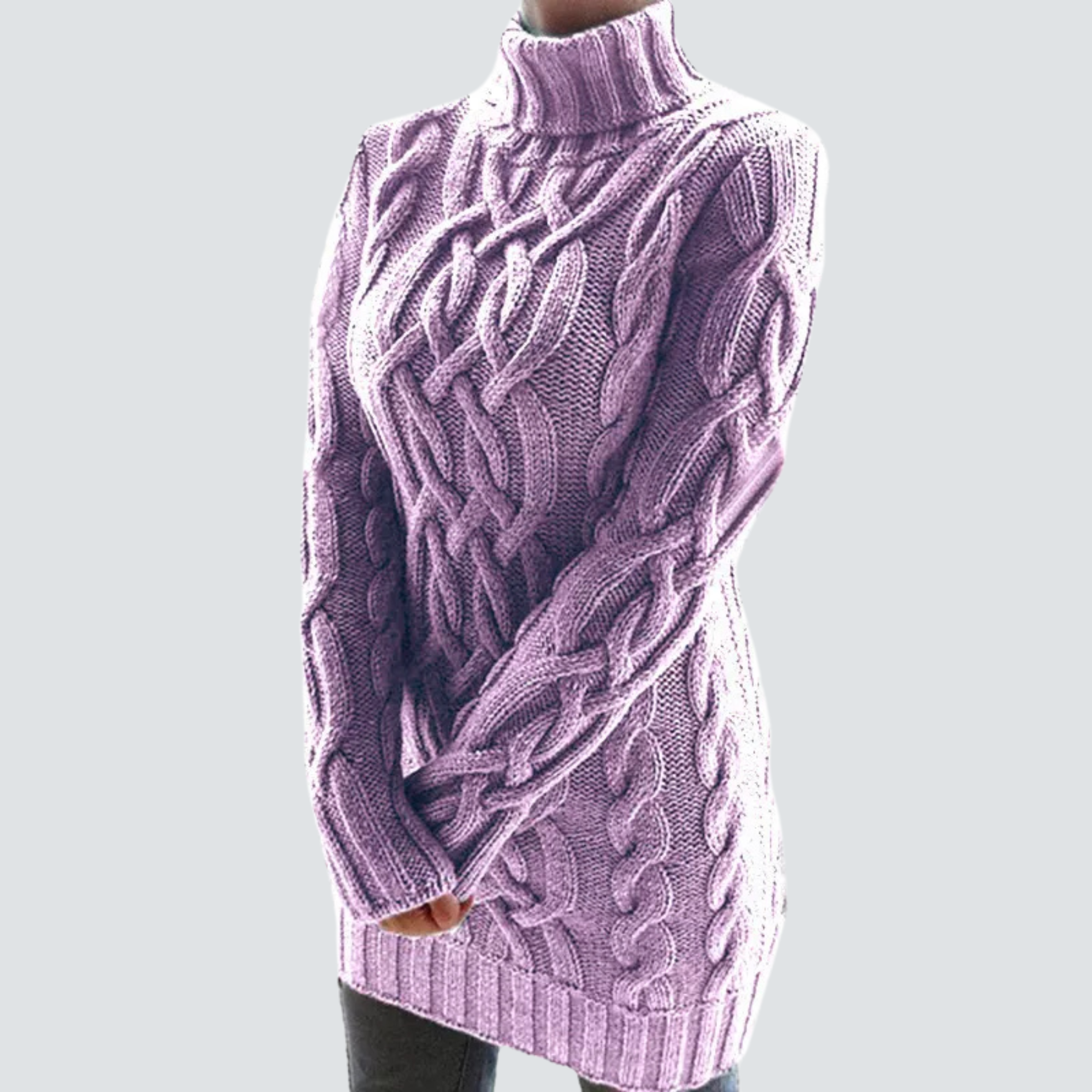 Maren | Cozy Cable Knit Sweater