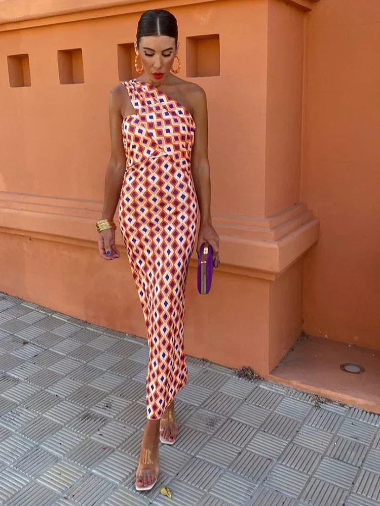 Irmgardi – Elegant Midi Dress