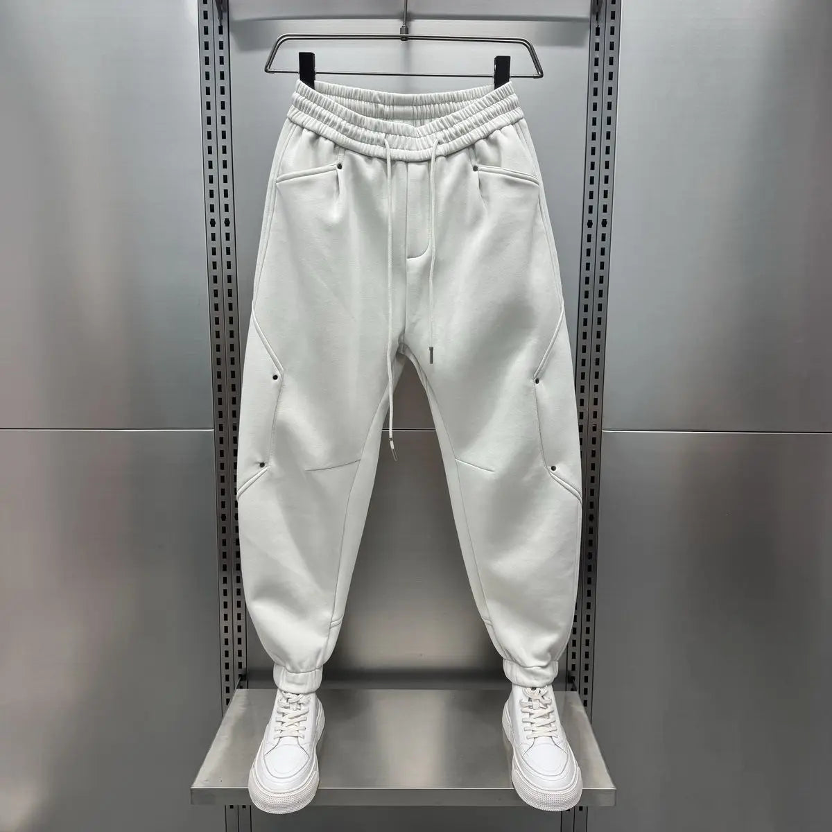 Alvin | Soft Elastic Waist Joggers