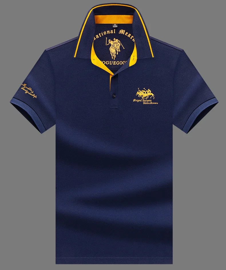 Mark | Vibe Classic Navy Polo
