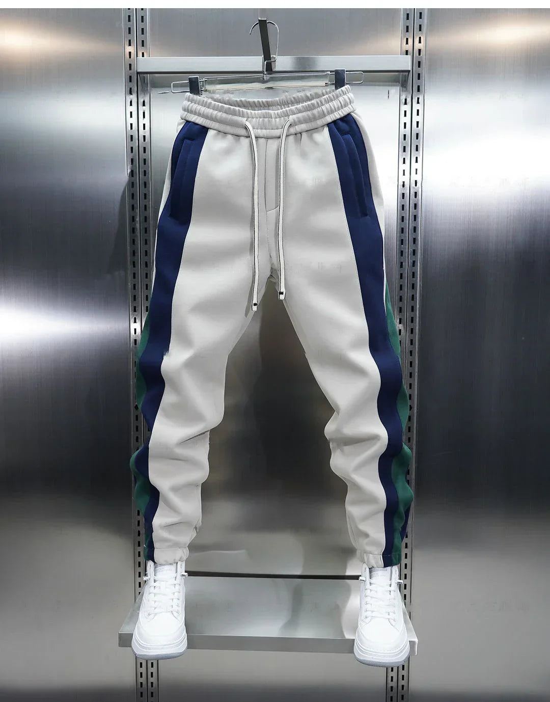 Abel | Comfortable Elastic Waist Joggers