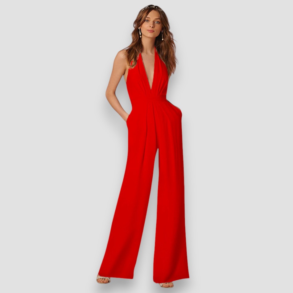 Dakota | Elegant Wide-Leg Jumpsuit