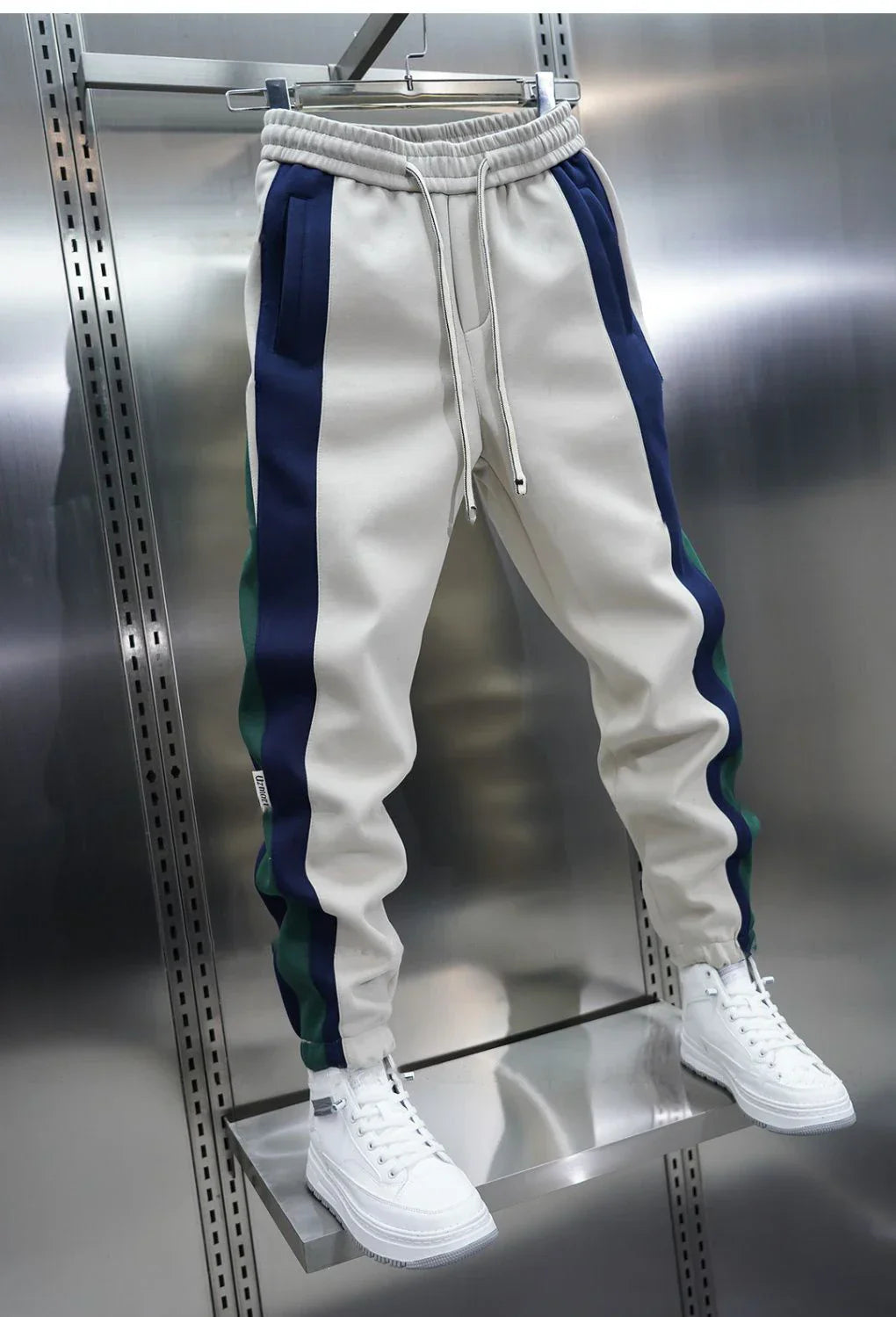 Abel | Comfortable Elastic Waist Joggers