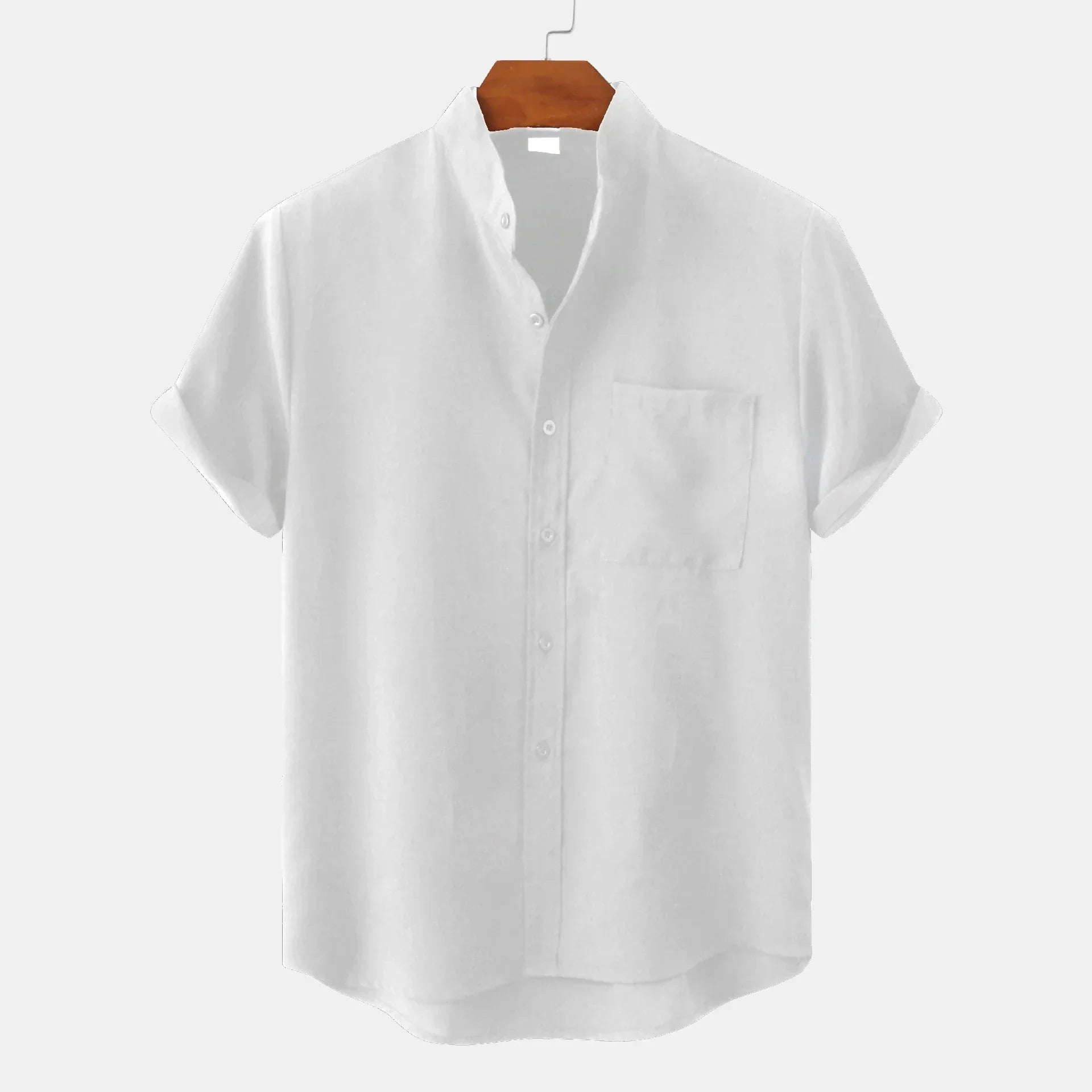 Henry | Relaxed Fit Short Sleeve Shirt