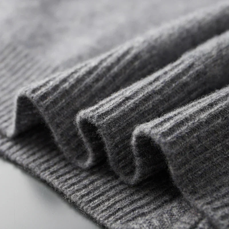 Eli | Relaxed Fit Sweater with Zip