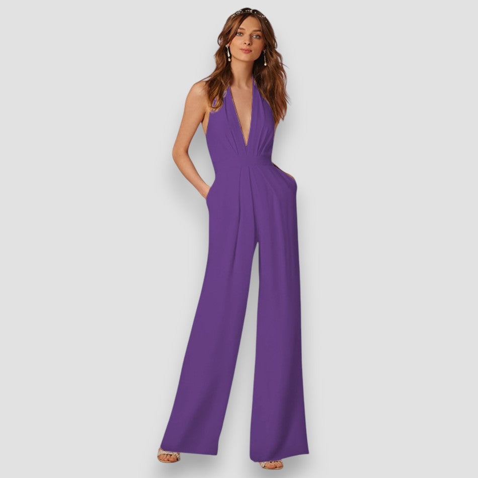 Dakota | Elegant Wide-Leg Jumpsuit