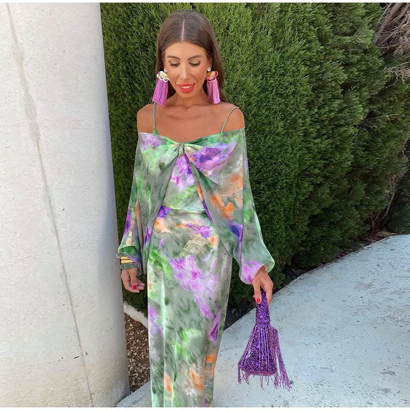 Anisten – Stylish Maxi Dress