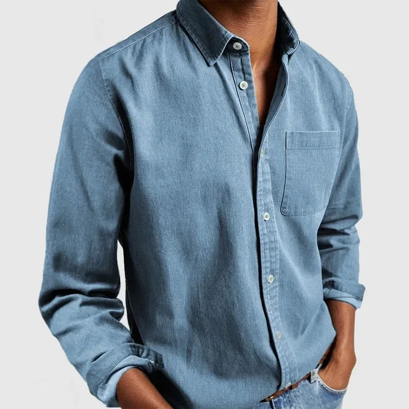 Jay | Stylish Breathable Button-Down Shirt