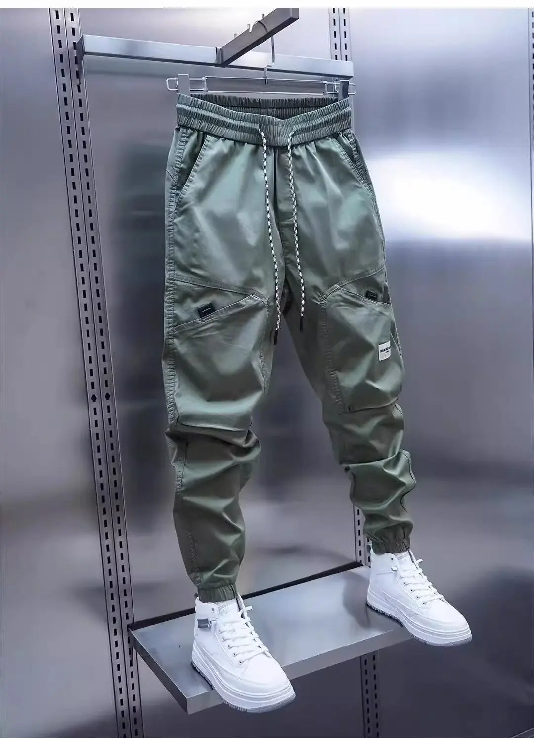 Isabelle | Soft Elastic Waist Pants