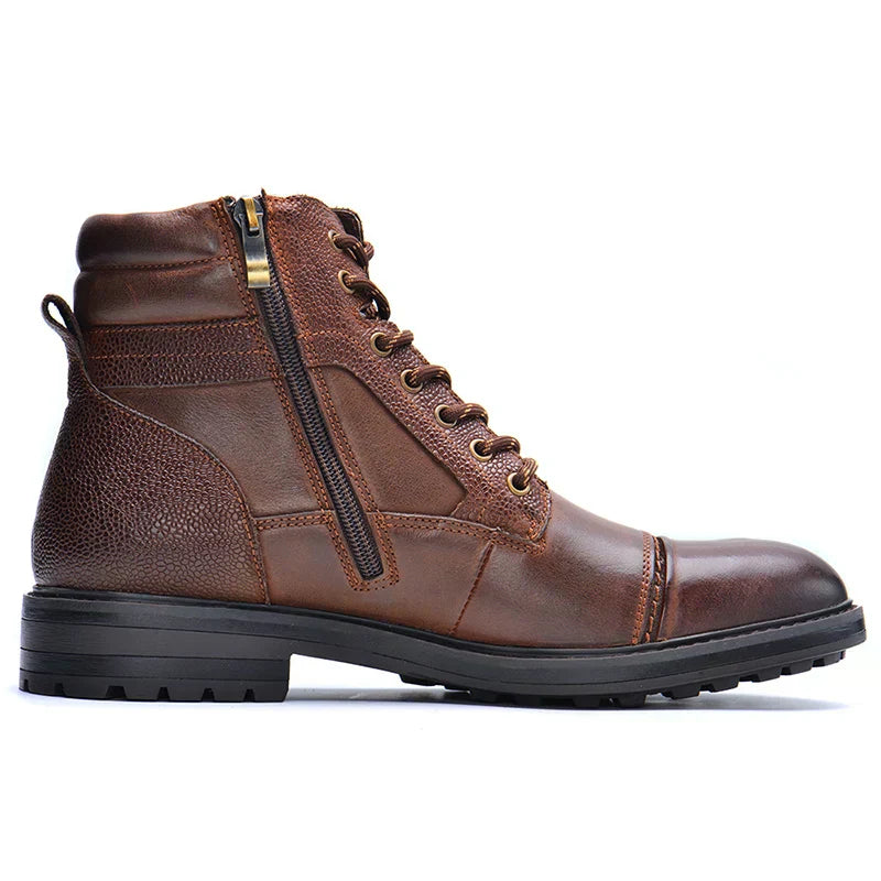Alvin | Stylish Casual Lace Boots