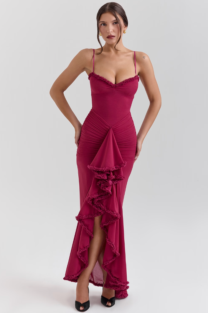 Alice | Stylish Elegant Maxi Dress