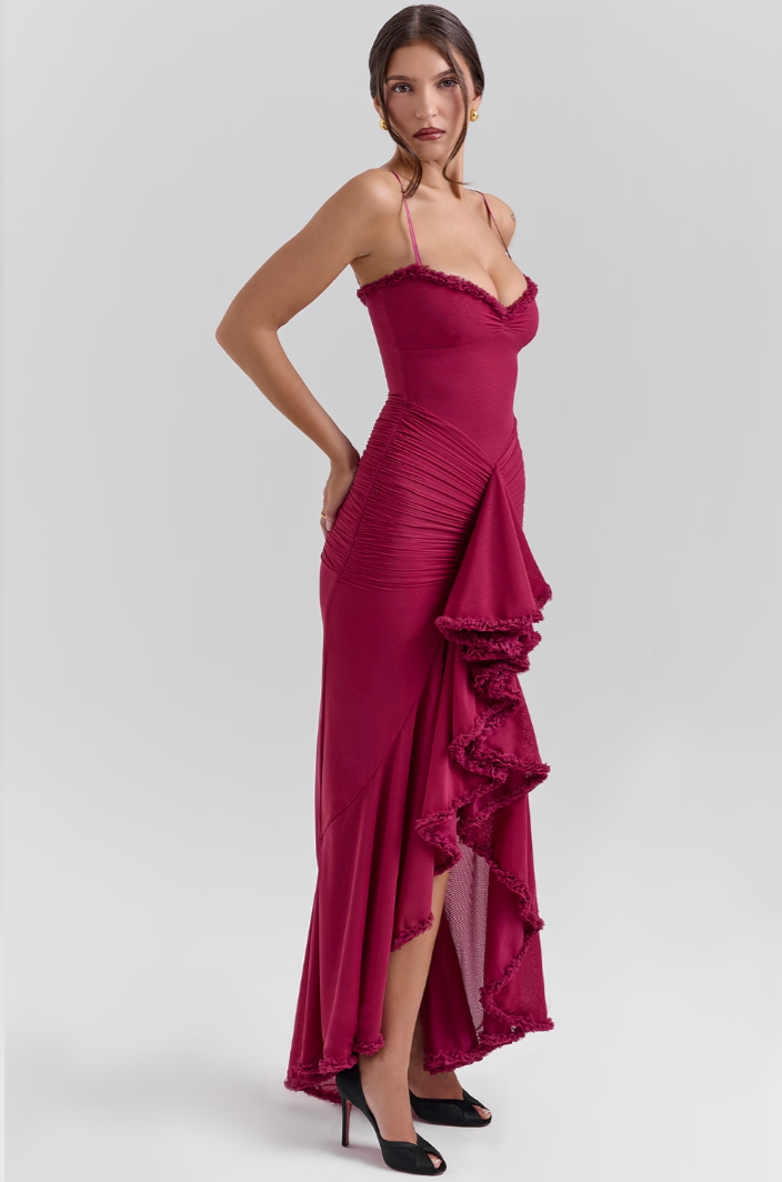 Alice | Stylish Elegant Maxi Dress