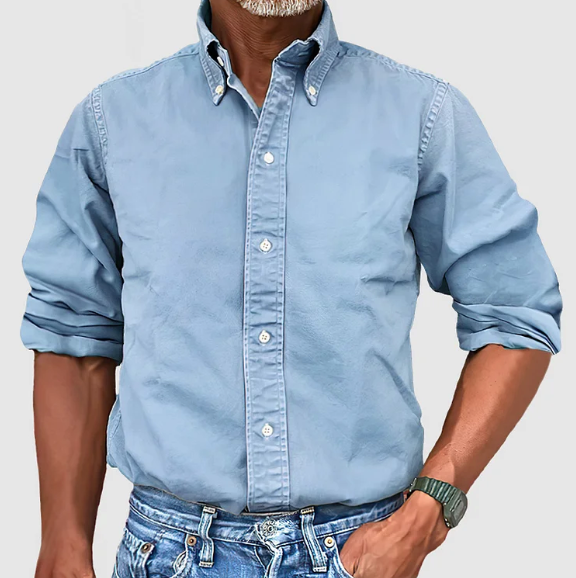 James |Casual Button-Down Shirt Men