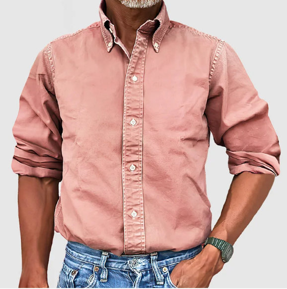James |Casual Button-Down Shirt Men