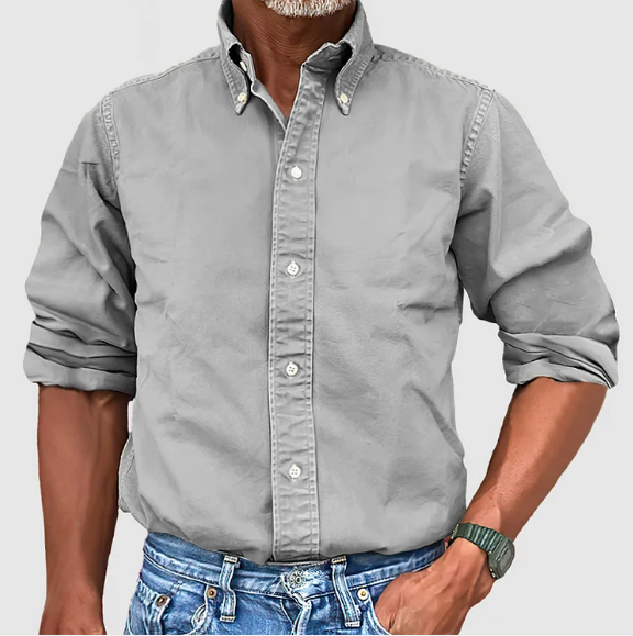 James |Casual Button-Down Shirt Men