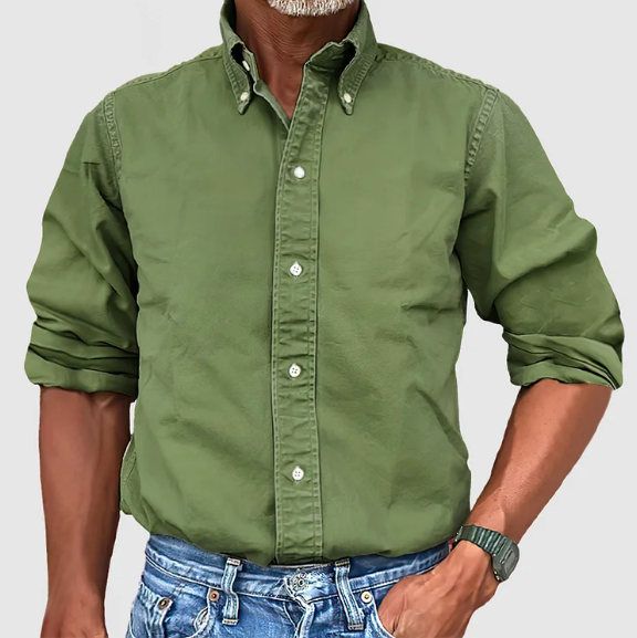 James |Casual Button-Down Shirt Men