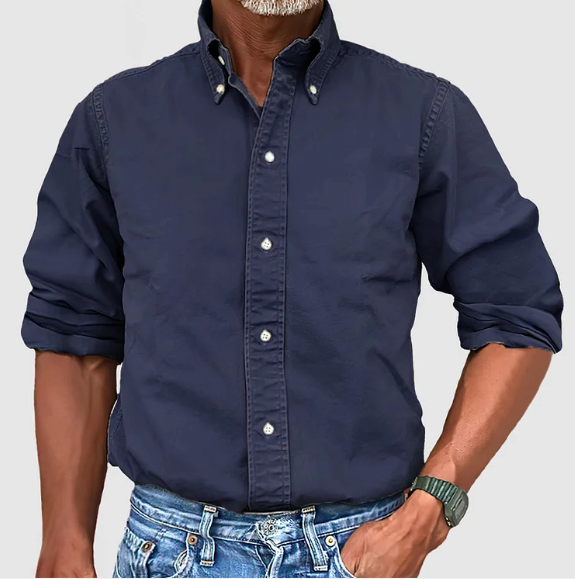 James |Casual Button-Down Shirt Men